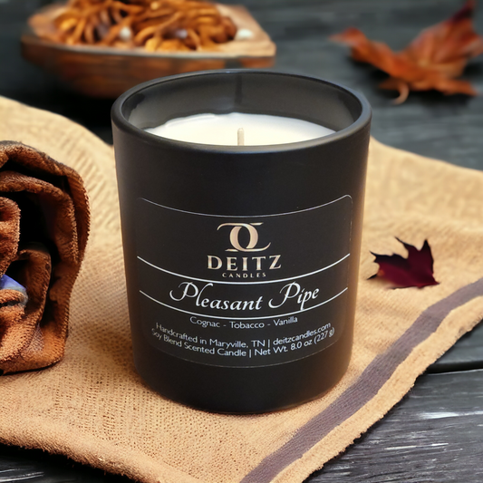 Pleasant Pipe - Candle