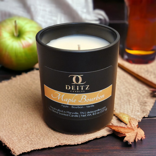 Maple Bourbon - Candle