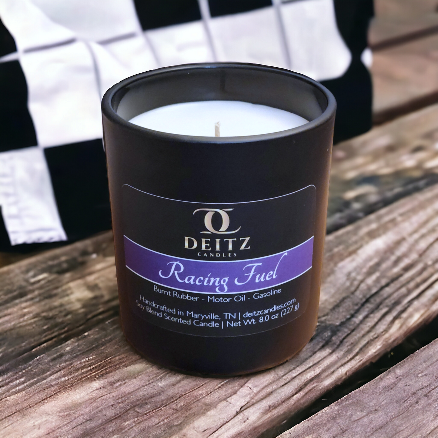 Racing Fuel - Candle