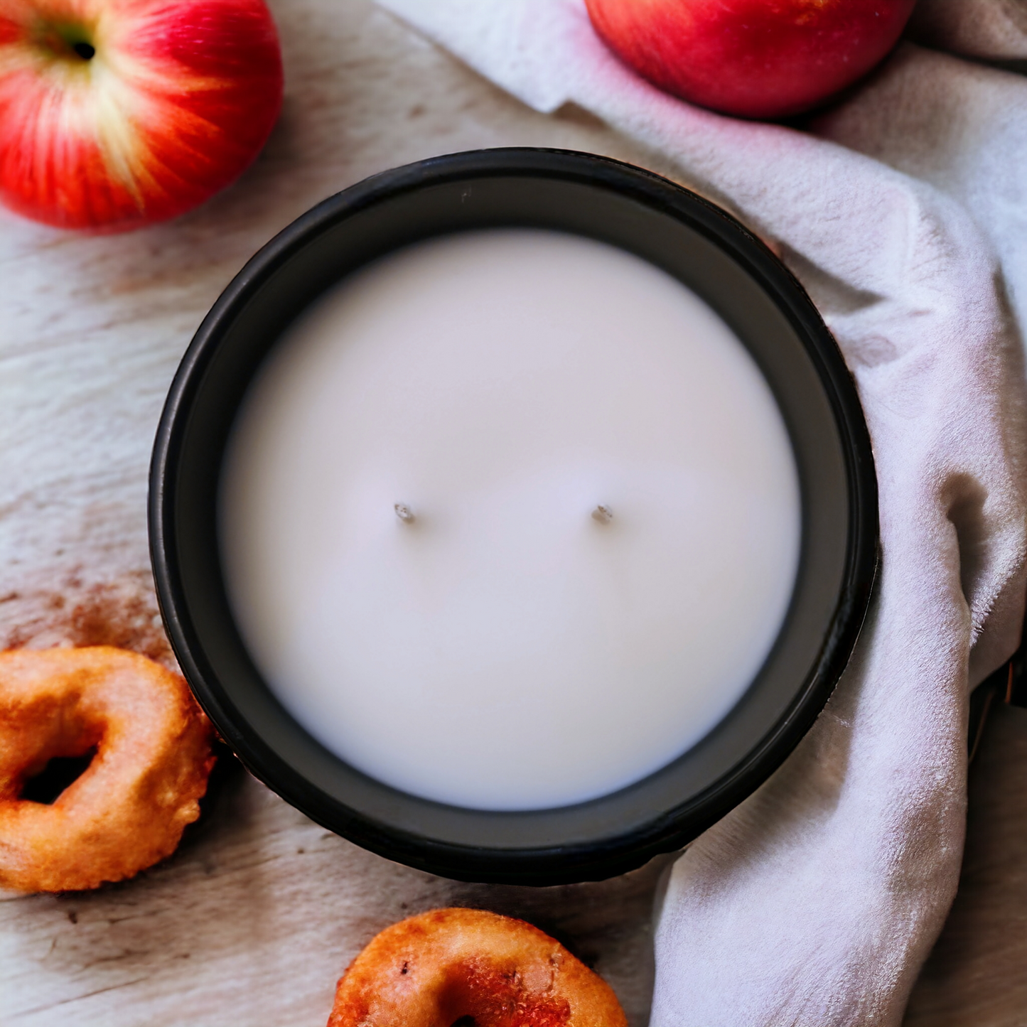 Spiced Apple Donut - Candle