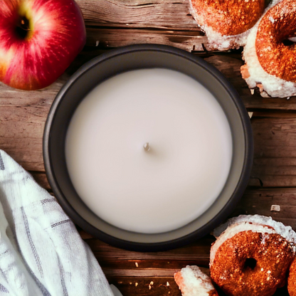 Spiced Apple Donut - Candle